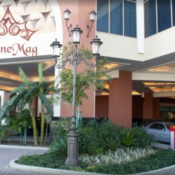 Cast Iron Lighting Post D1-S21