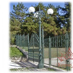 Cast Iron Lighting Post G3-S3