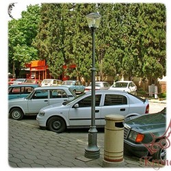 Cast Iron Lighting Post M144