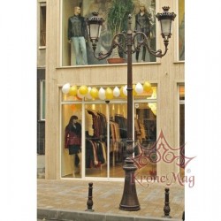 Cast Iron Lighting Post M1H1-S2