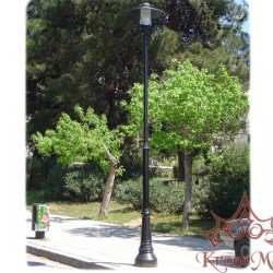 Cast Iron Lighting Post M28