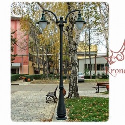 Cast Iron Lighting Post P-K2