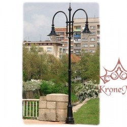 Cast Iron Lighting Post T6-H2