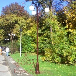 Cast Iron Lighting Post UNIO-3C-T1