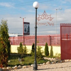 Cast Iron Lighting Post UNIO-M87