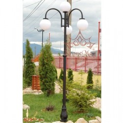 Cast Iron Lighting Post UNIO-M87-CS-31