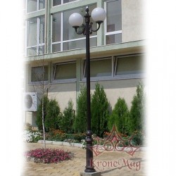 Cast Iron Lighting Post VILLA-2