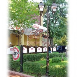 Cast Iron Lighting Post VILLA-2C Cast Iron Lighting Post VILLA-2C