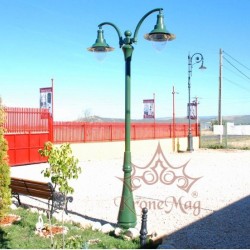 Cast Iron Lighting Post P-K2