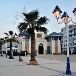 Decorative Cast Iron Lighting Post R1-S3 Decorative Cast Iron Lighting Post R1-S3