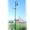 Dual CCTV Lighting Posts T28-H1