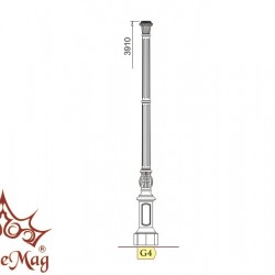 Street Lighting Post G4-H2