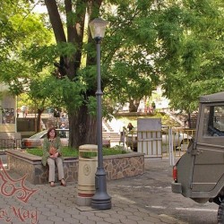 Cast Iron Lighting Post M144