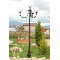 Cast Iron Lighting Post UNIO-M87-CS-31