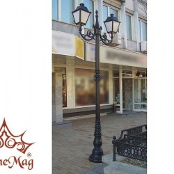 Cast Iron Lighting Post 1K-C2 Cast Iron Lighting Post 1K-C2