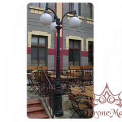 Cast Iron Lighting Post 2H-W3 Cast Iron Lighting Post 2H-W3