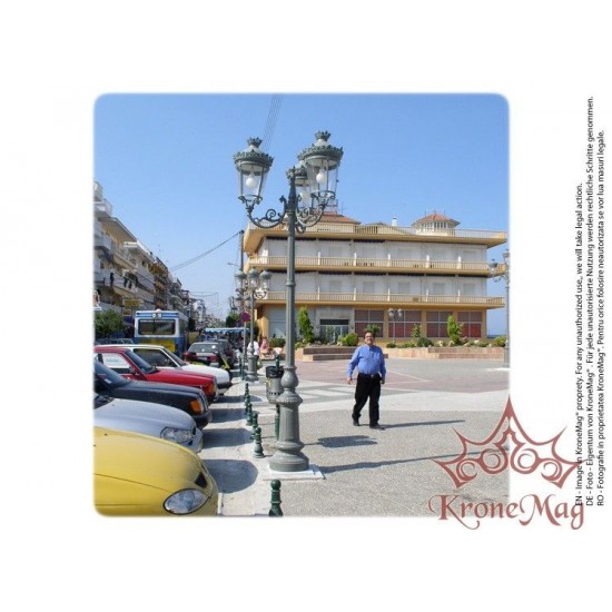 Cast Iron Lighting Post C1-C3