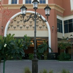 Cast Iron Lighting Post D1-S21