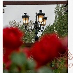 Cast Iron Lighting Post G31-C3