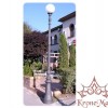 Cast Iron Garden Lighting Post M1H1-1a