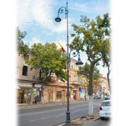 Street Lighting Pole T65-3-L2-1