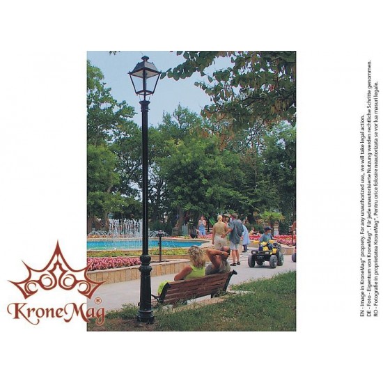 Victorian Lamp Post VILLA1 KroneMag