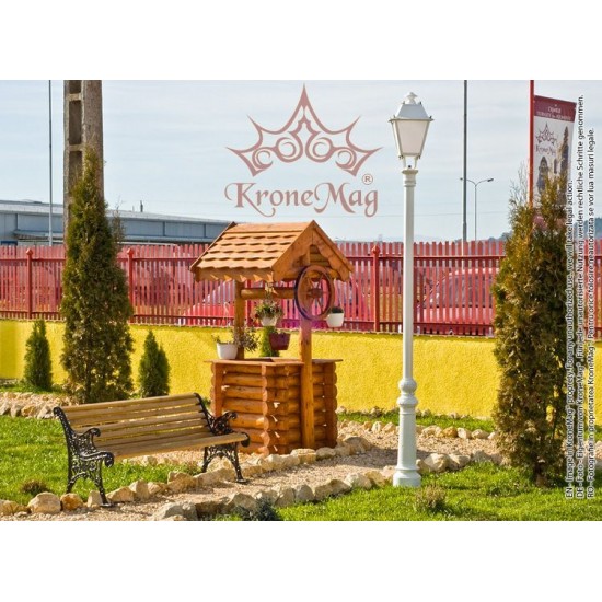 Victorian Lamp Post VILLA1 KroneMag