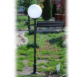 Small Lighting Post SI-947 GLOBE 300A