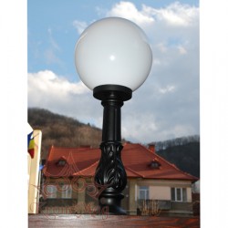 Small Lighting Post SI-950 GLOBE 300A