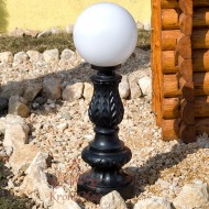 Small Lighting Post SI-982 GLOBE 300A