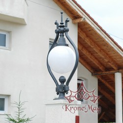Garden Small Lighting Post O1 GLOBE 400