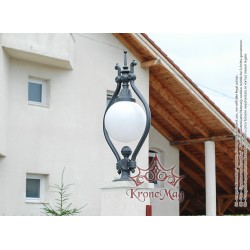 Garden Small Lighting Post O1 GLOBE 400