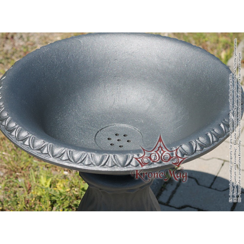 Cast Iron Flower Pot 206 KroneMag