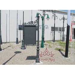 Outdoor Information Board V.501-R