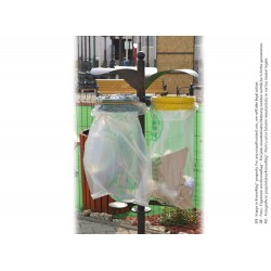 Outdoor Recycling Bin URBAN REC.13.CA