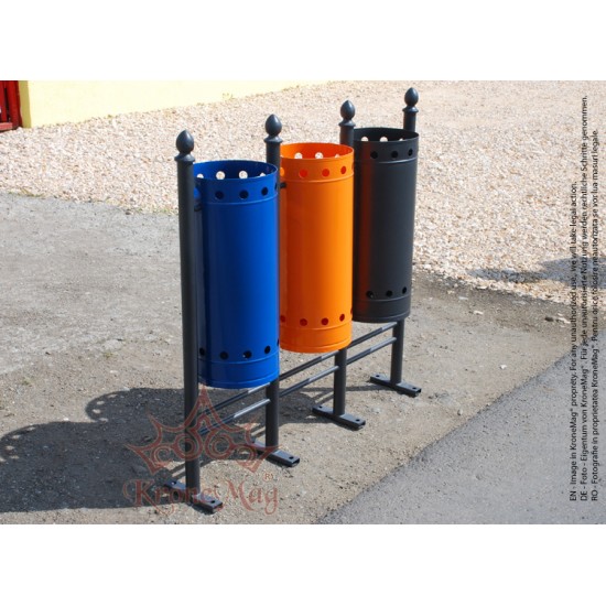 Outdoor Recycling Bin URBAN REC.3.L KroneMag