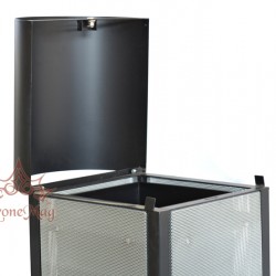 Litter Bin with Cover URBAN 9C.P