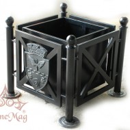 Steel and Cast Iron Street Flower Pot OTTAWA