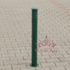 Steel Pipe Bollards DEL-4F