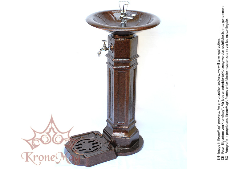 Outdoor Drinking Fountains for Parks DURBAN 3