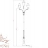 Street Lighting Post 1H1-N2