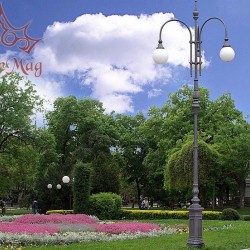 Street Lighting Post D2-H3 Street Lighting Post D2-H3