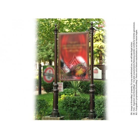 Urban Information Display Panel V-S